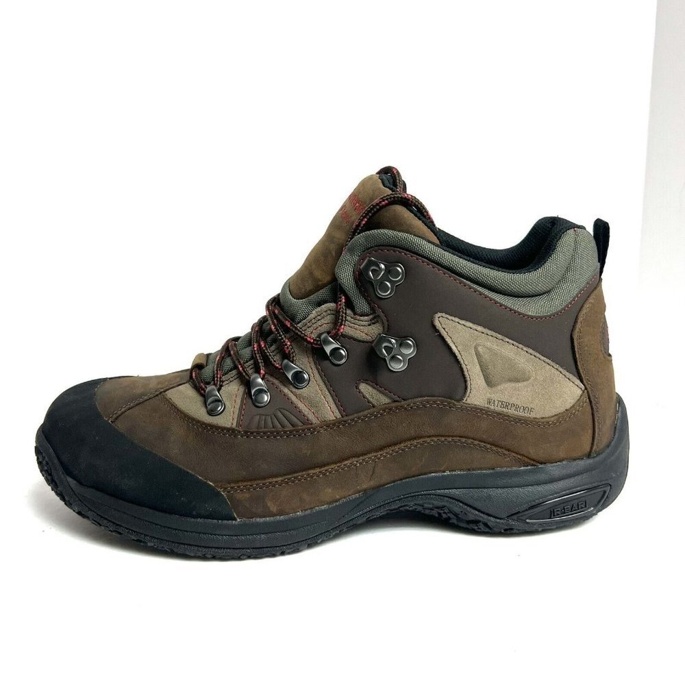 Dunham Mens Cloud Hiking Shoe Brown Size 12 EE